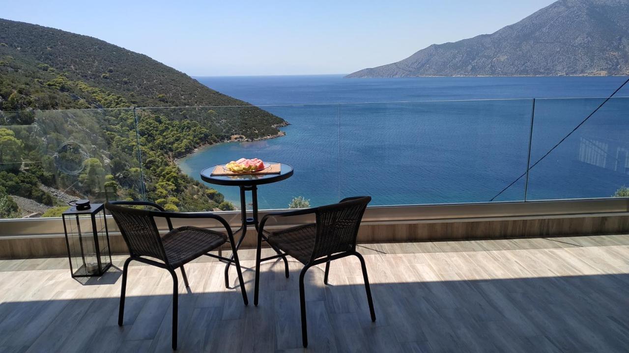 Alkyon Suites Agios Vasilios  Buitenkant foto