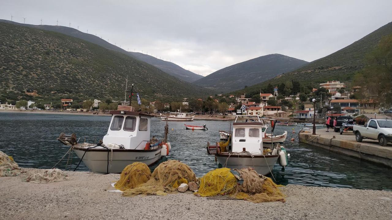 Alkyon Suites Agios Vasilios  Buitenkant foto