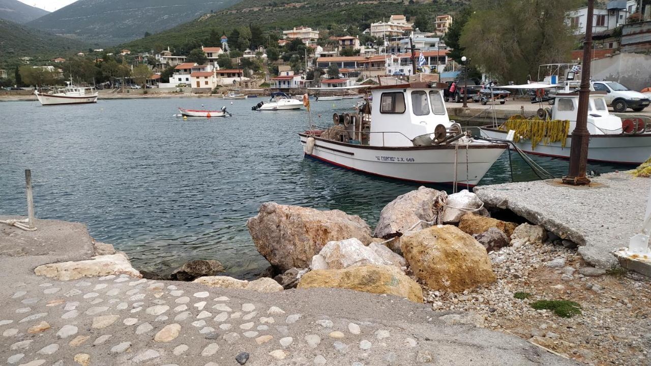 Alkyon Suites Agios Vasilios  Buitenkant foto